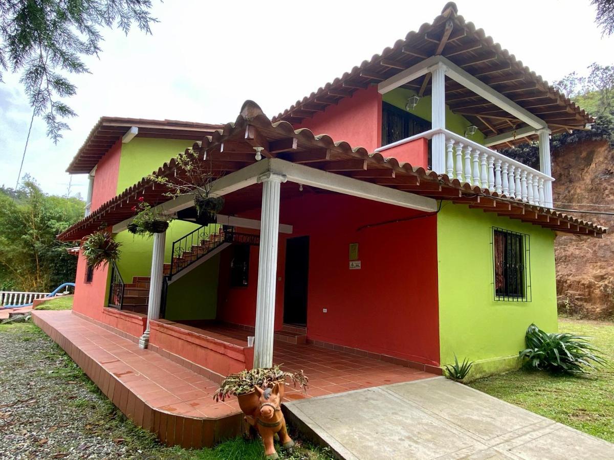 Finca Hotel La Bonita Guatapé Exterior foto
