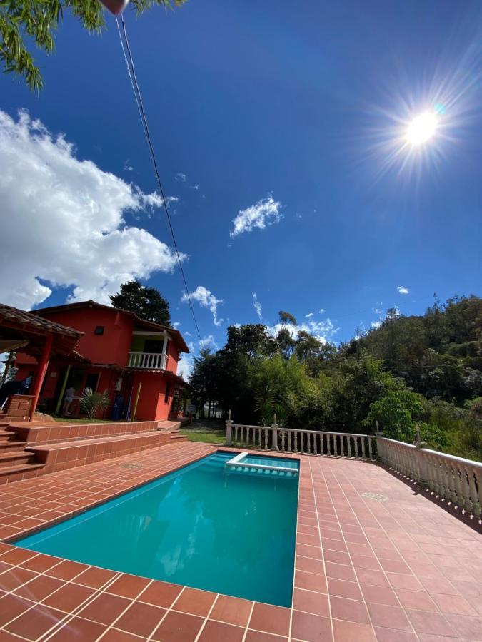 Finca Hotel La Bonita Guatapé Exterior foto