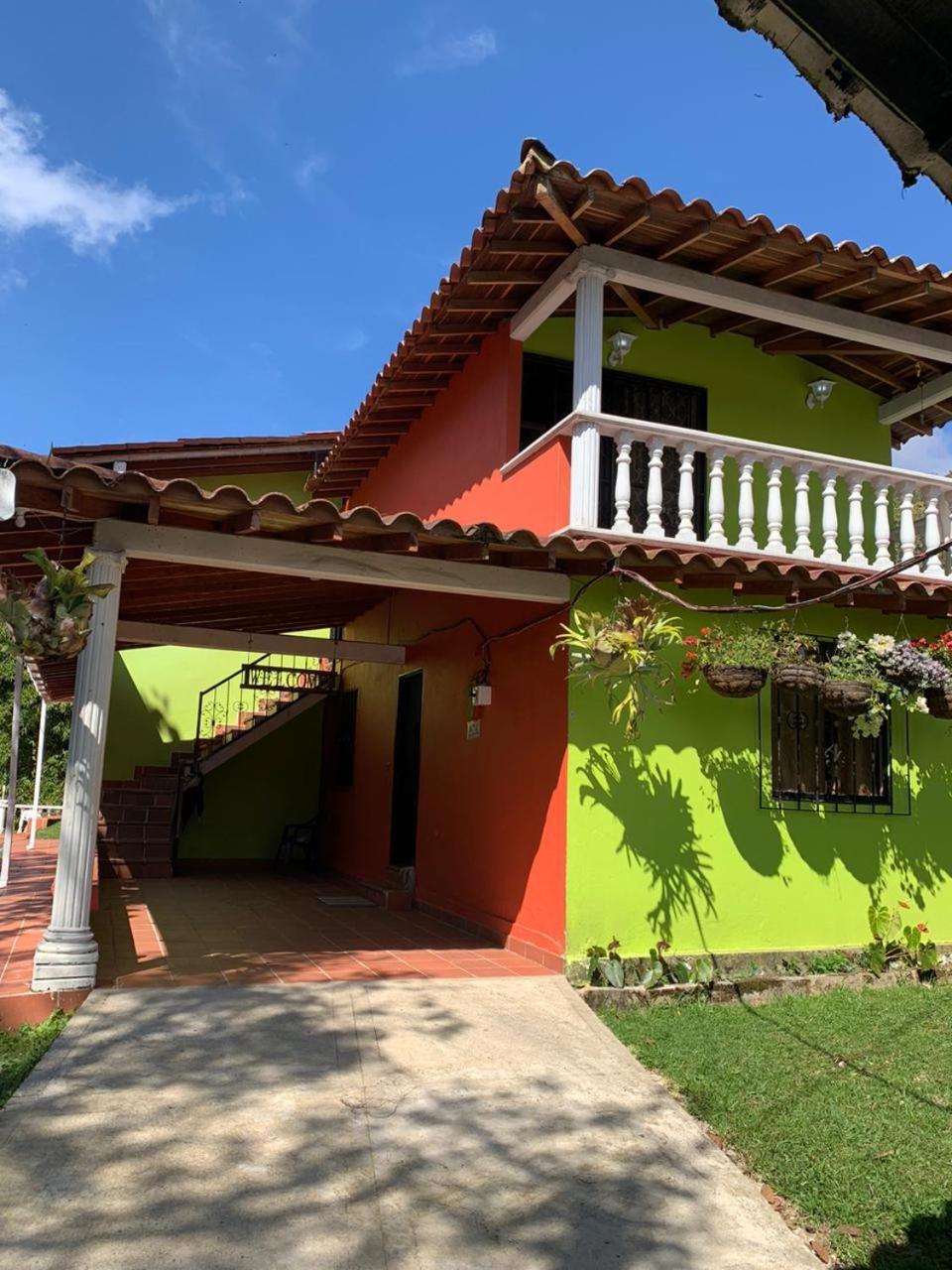 Finca Hotel La Bonita Guatapé Exterior foto